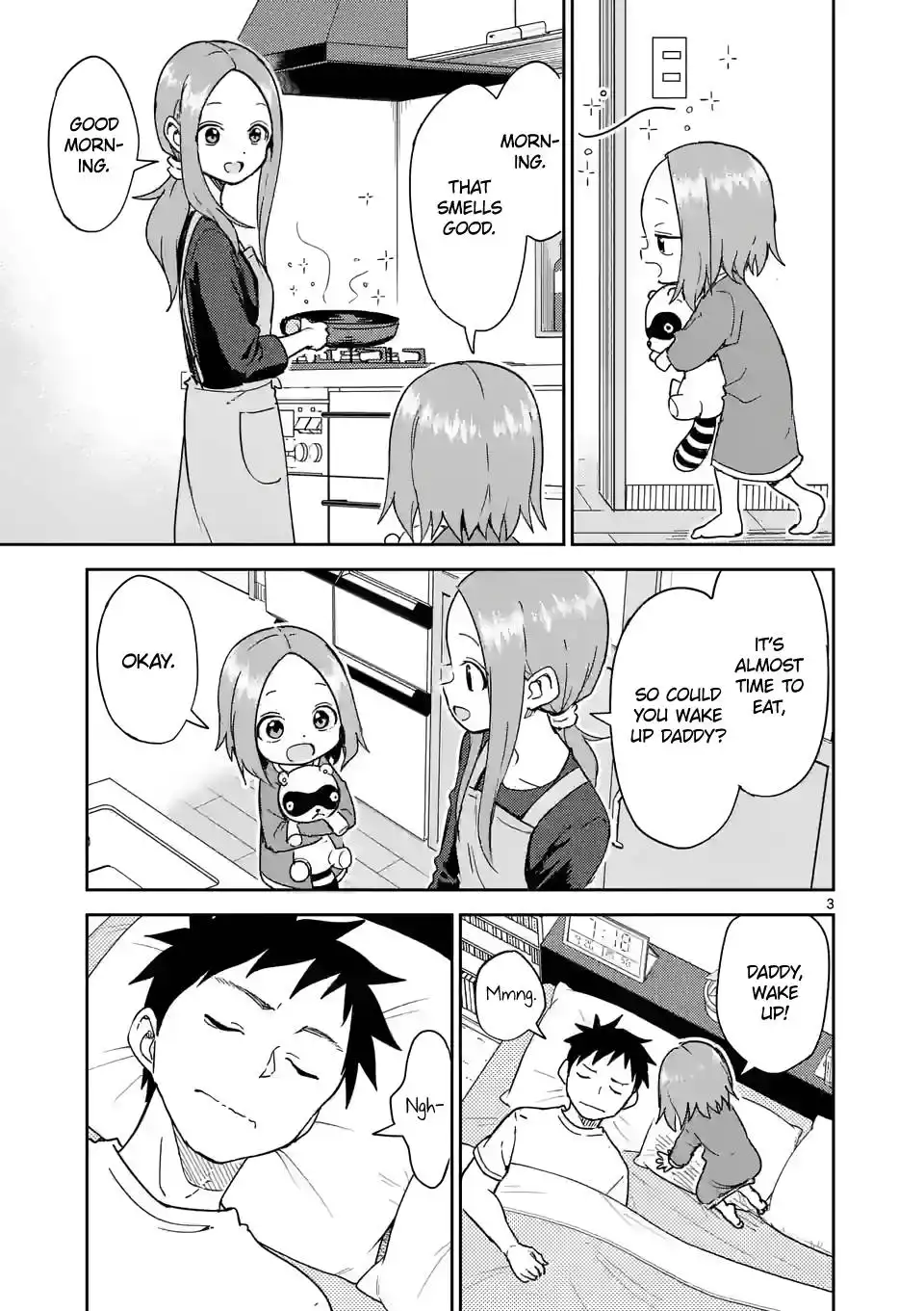 Karakai Jouzu no (Moto) Takagi-san Chapter 274 4